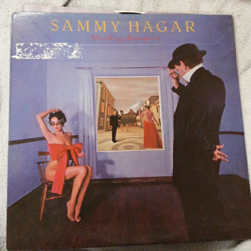 Sammy Hagar Vinyl Record